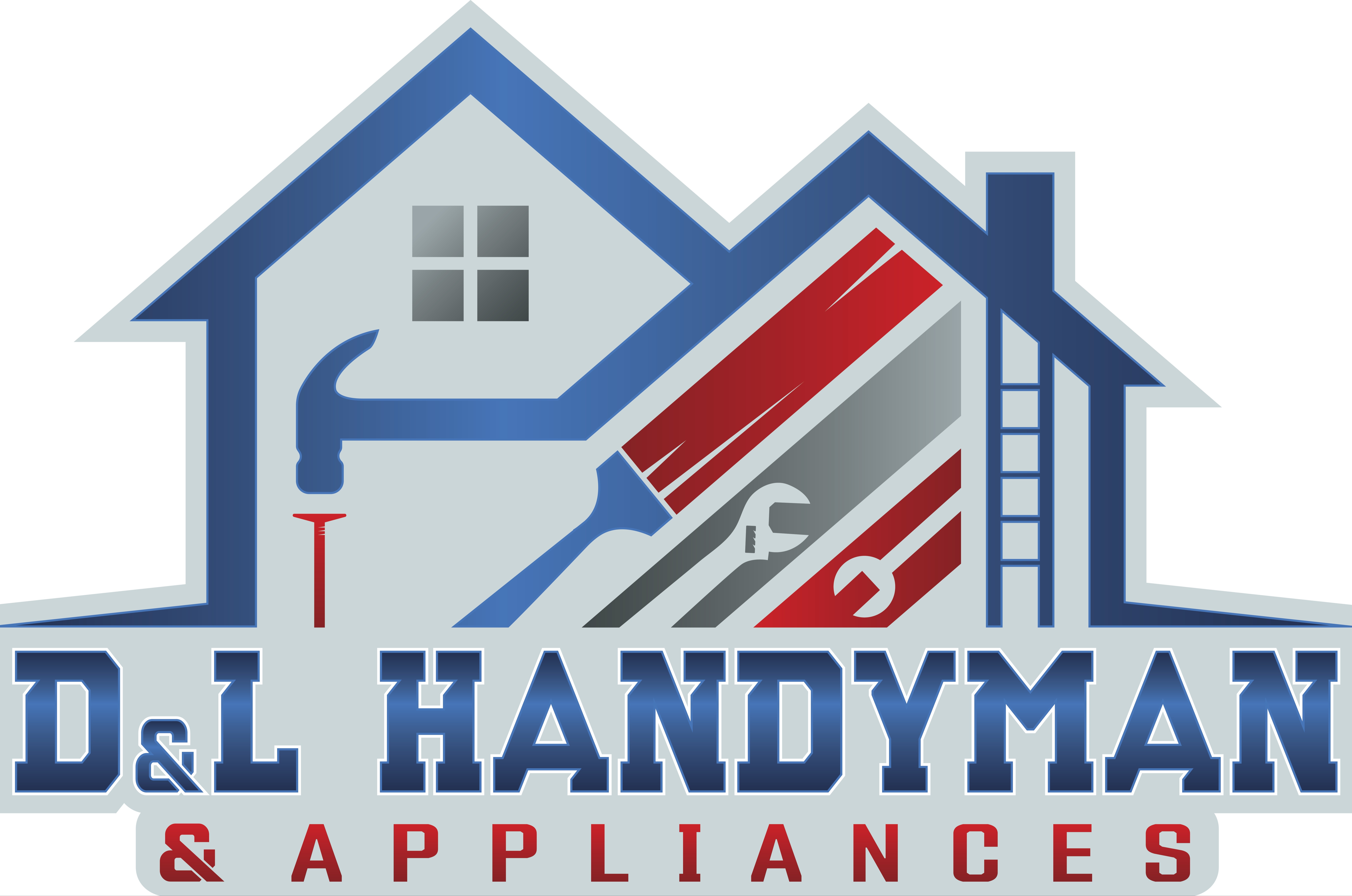 D&L Handyman & Appliance Logo