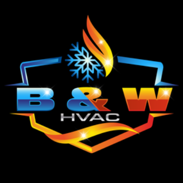 B&W HVAC LLC Logo