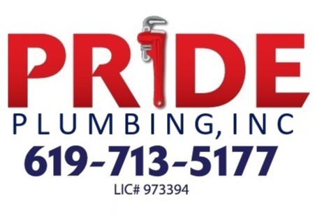 Pride Plumbing Inc. logo
