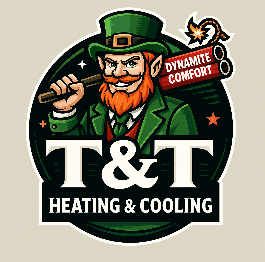 T and t heating and cooling
