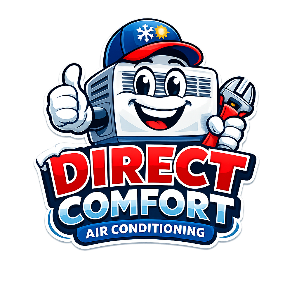 Direct Comfort Air Conditioning Logo