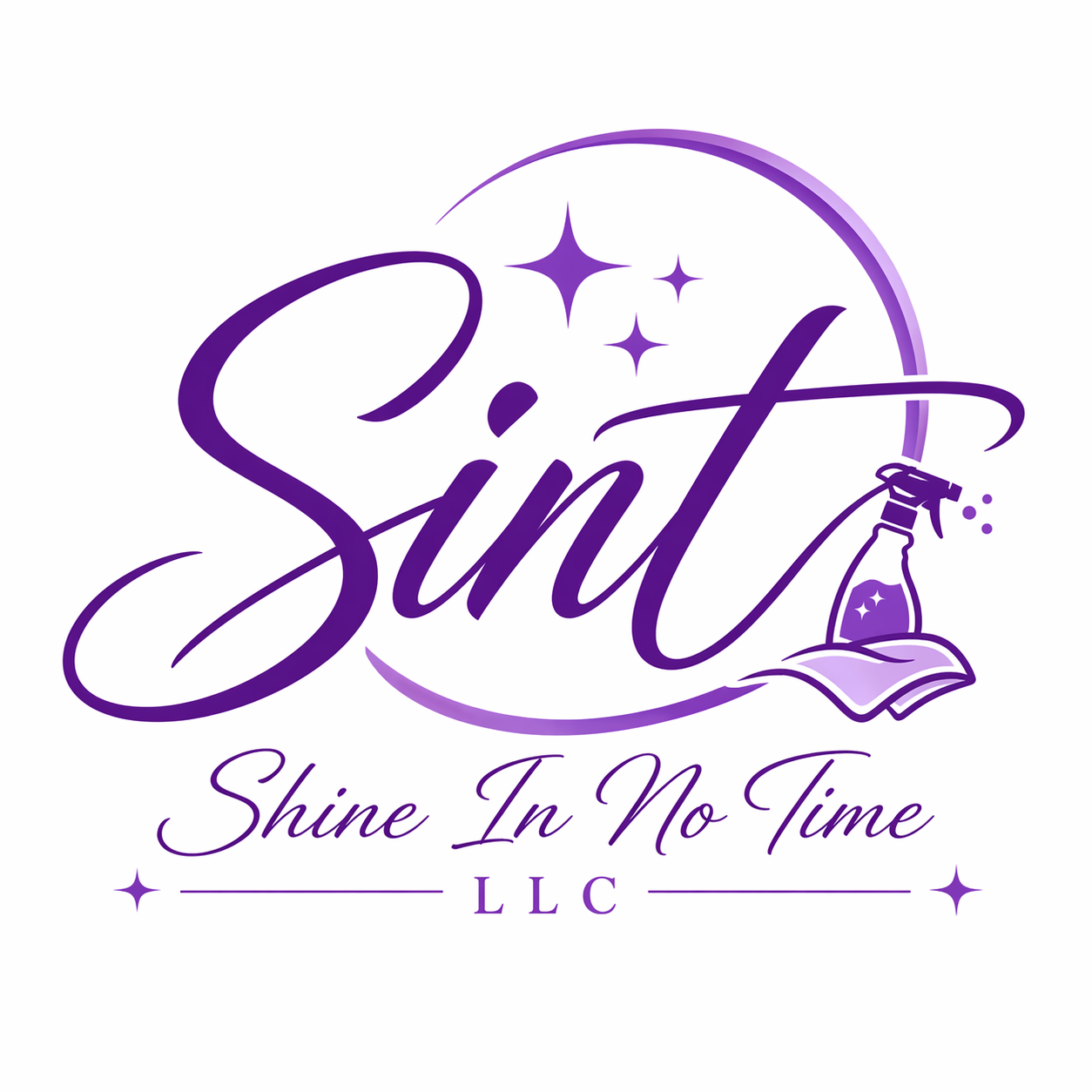 Shine In No Time LLC Logo 