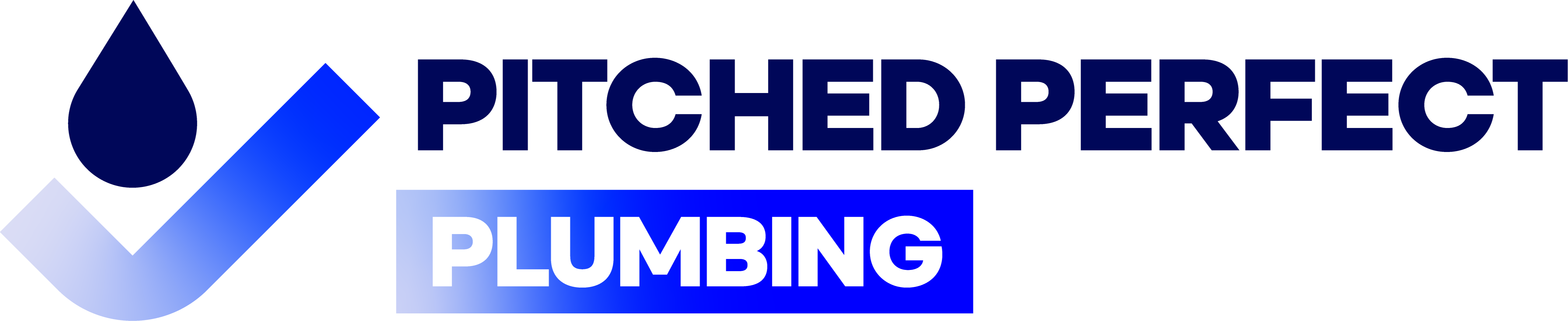 Pitched Perfect Plumbing