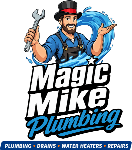 Magic Mike Plumbing Services LLC Logo