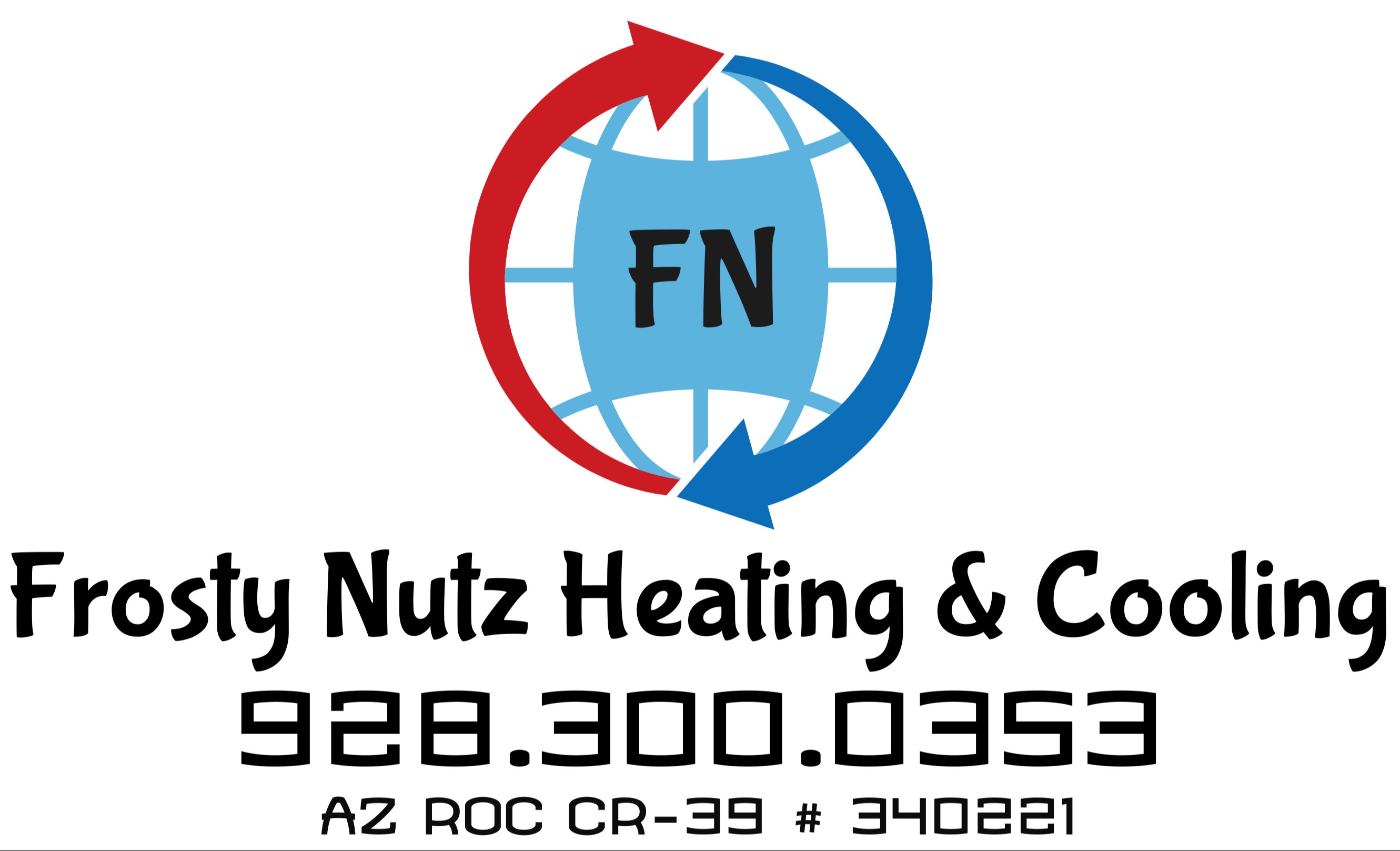 Frosty Nutz Heating & Cooling LLC.