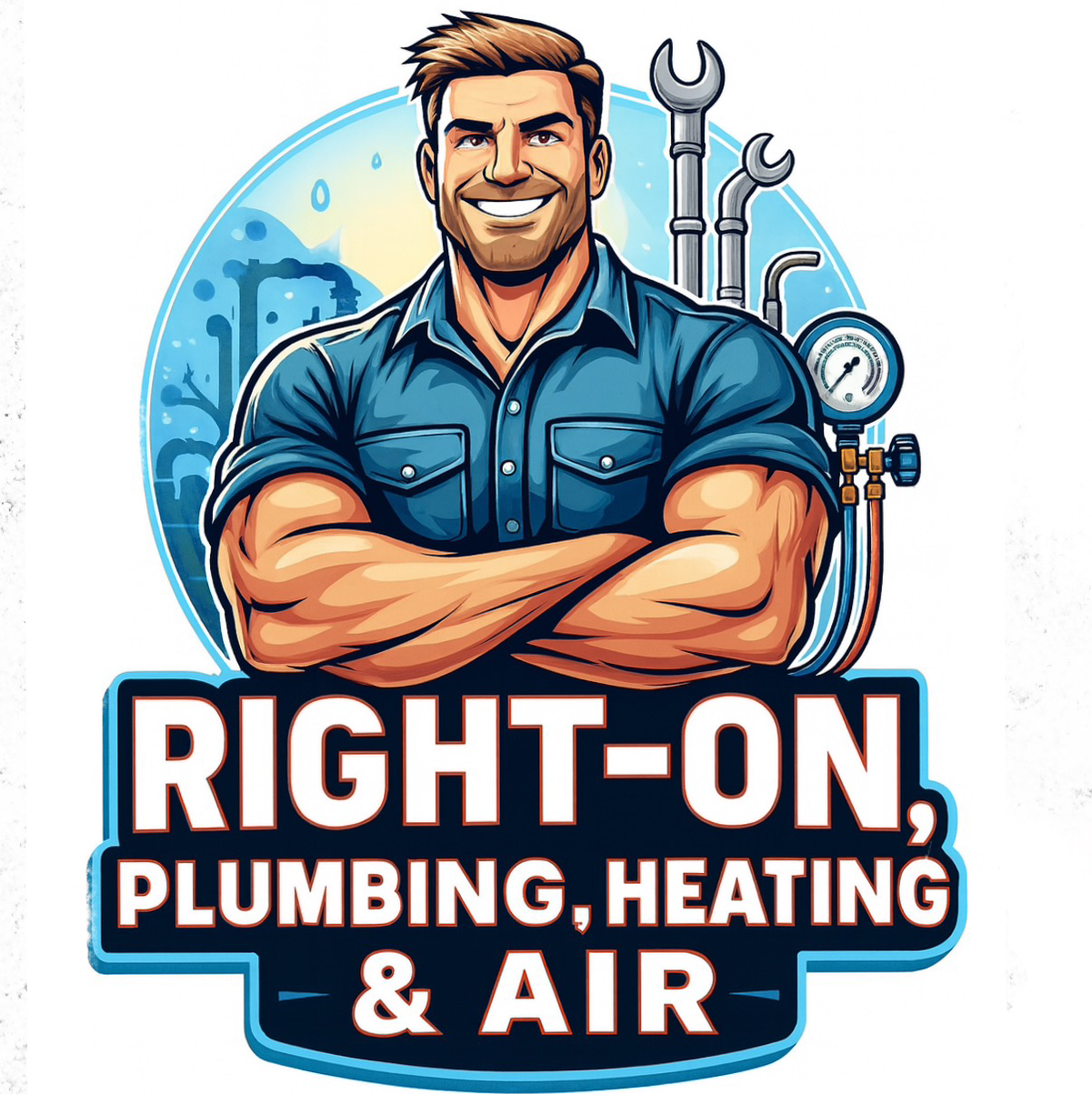 Right On Plumbing, Heating & Air LLC