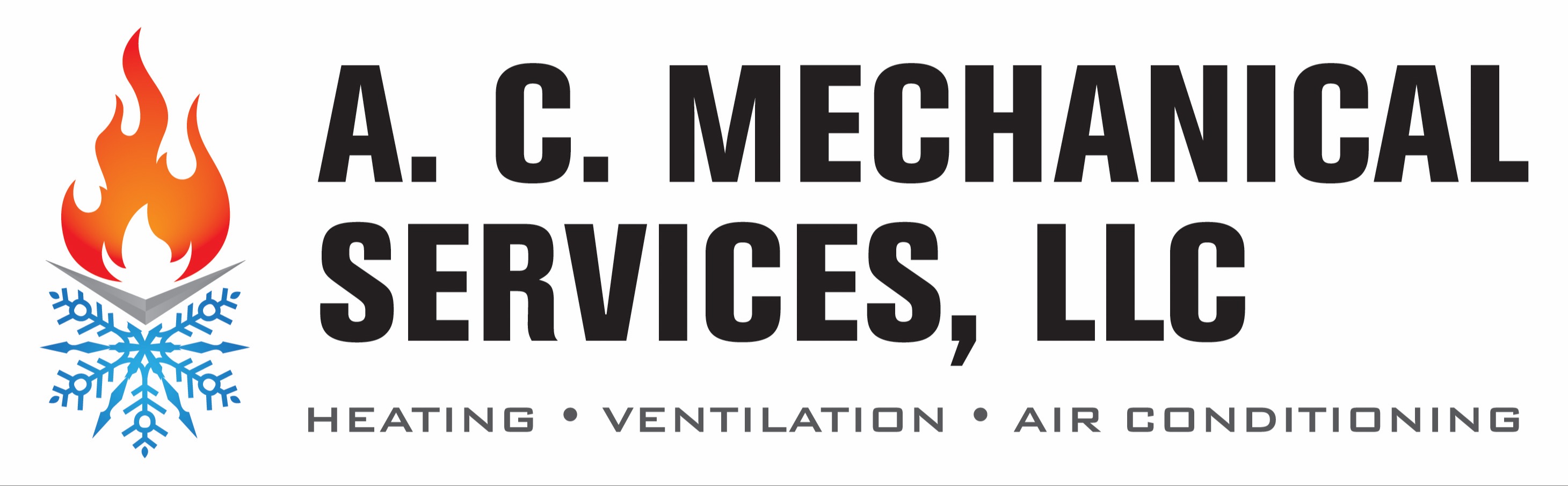 A. C. Mechanical Services, LLC Logo