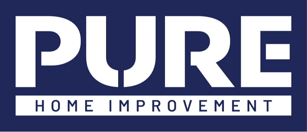 PURE Home Improvement LLC. Logo
