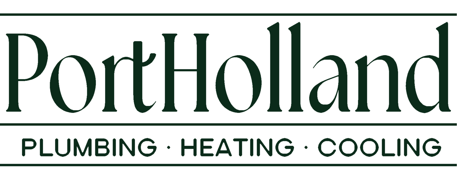 PORTHOLLAND PLUMBING HEATING & COOLING