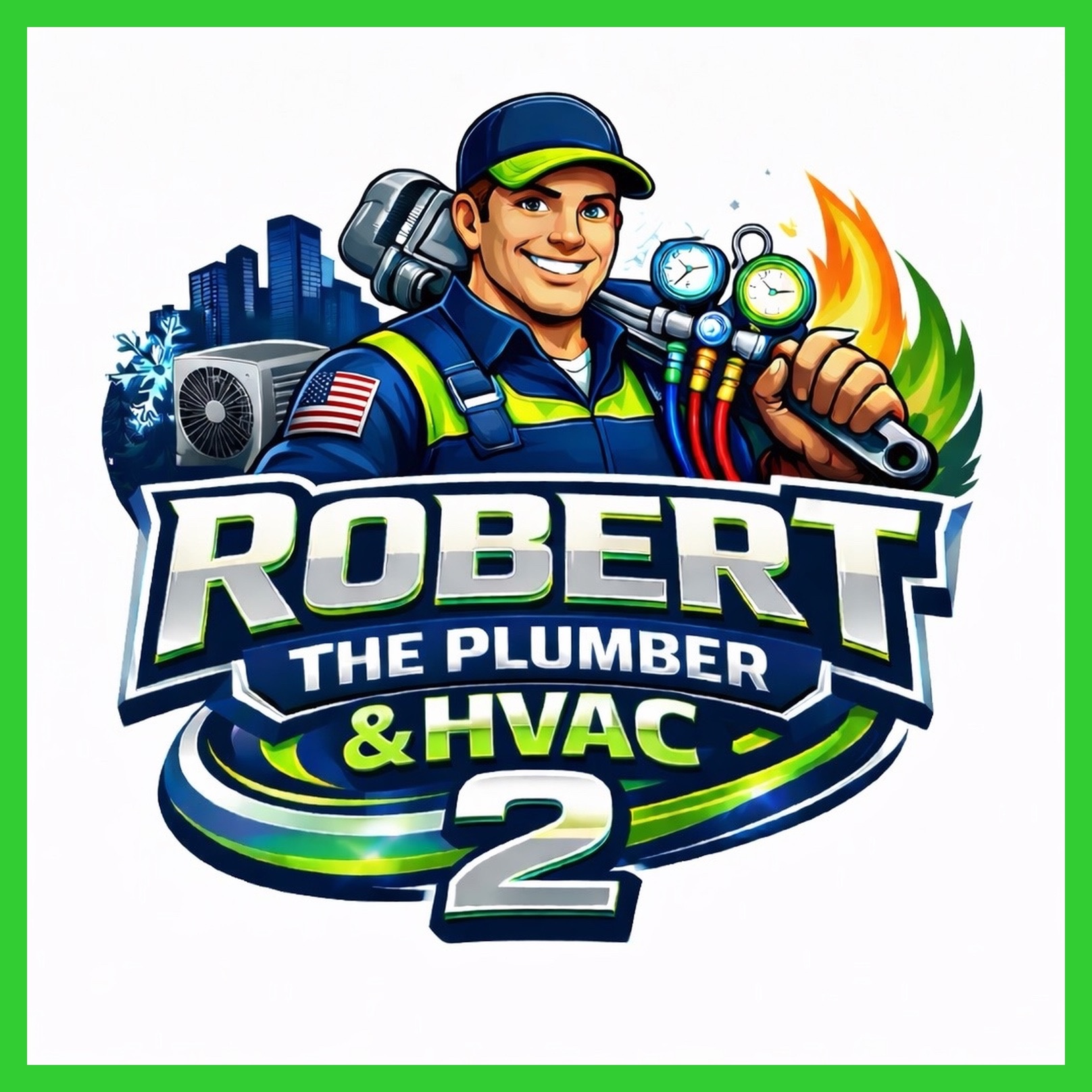 Robert The Plumber and HVAC 2