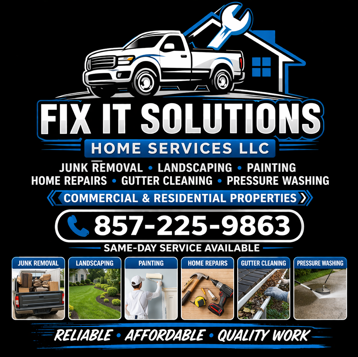 Fix it Solutions Home Services LLC