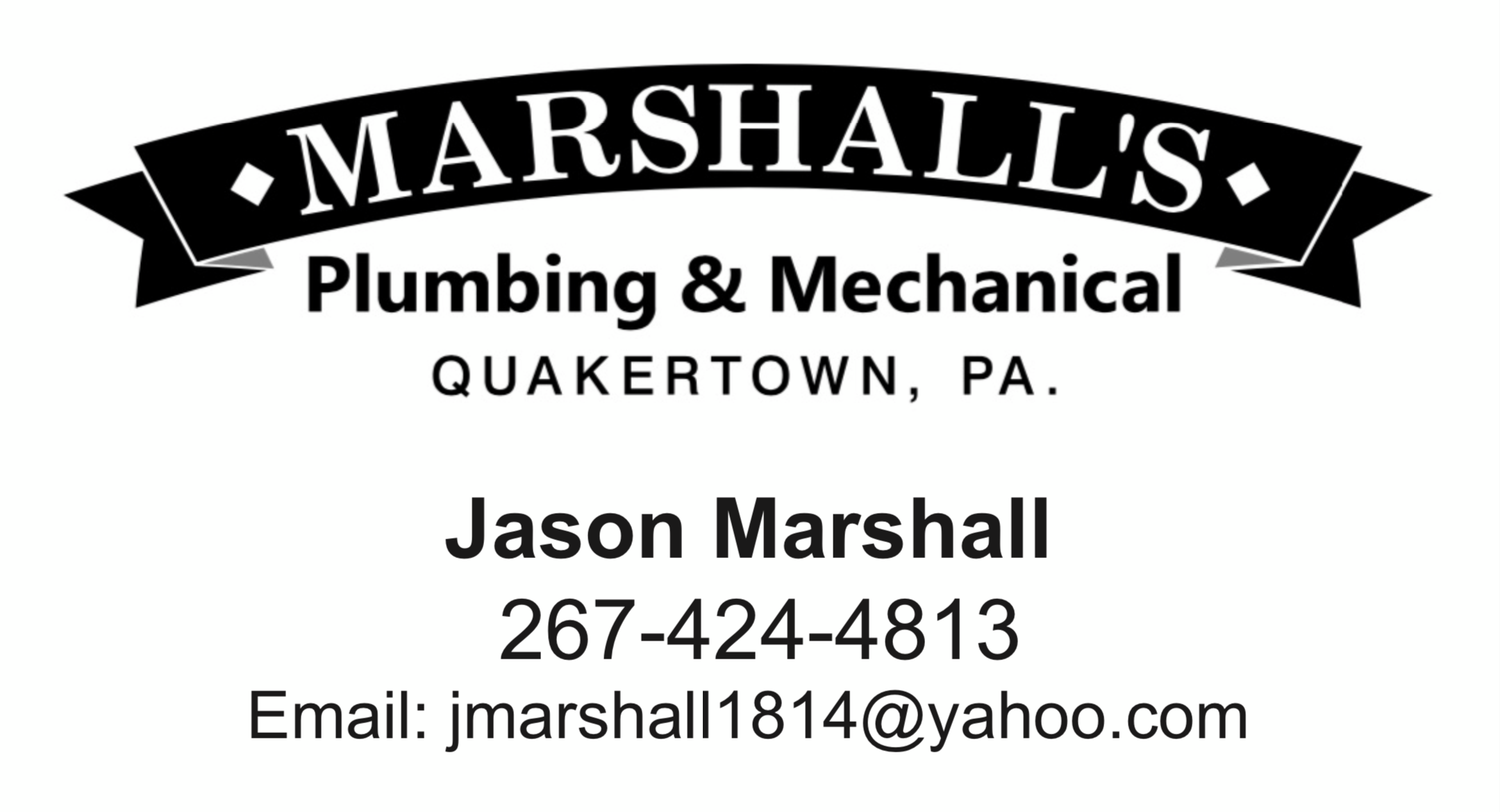 Marshall's Plumbing