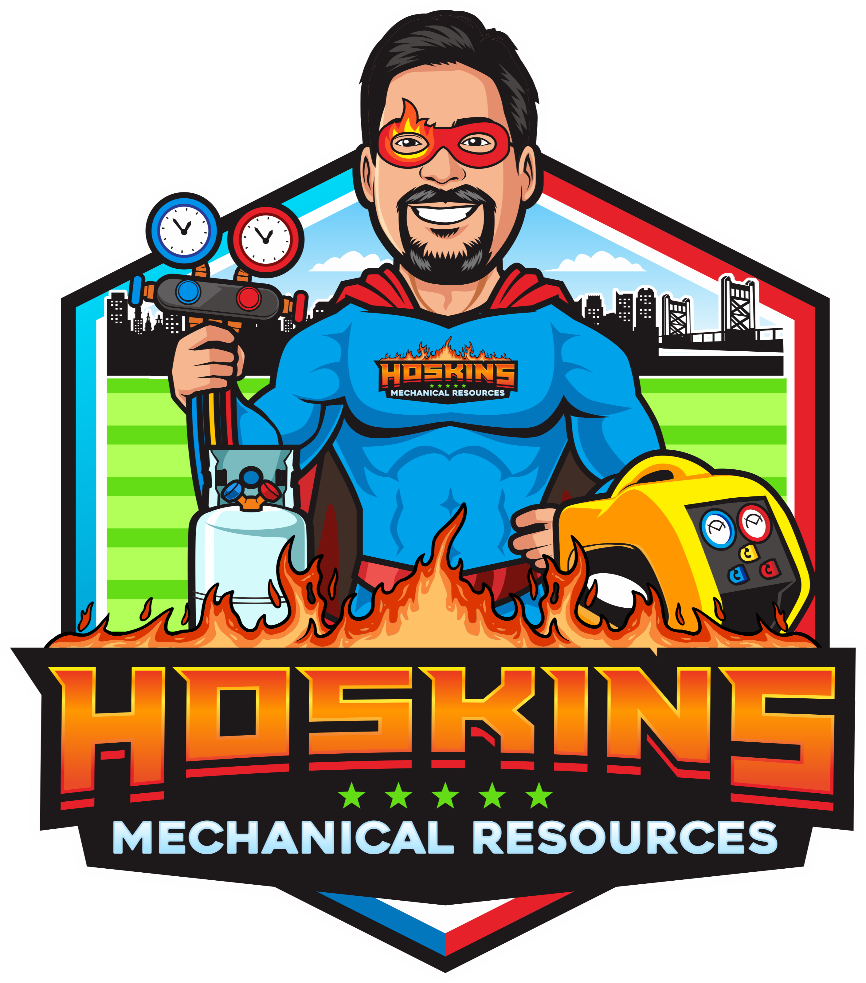 Hoskins Mechanical Resources Logo