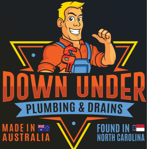 Down Under Plumbing and drain Logo