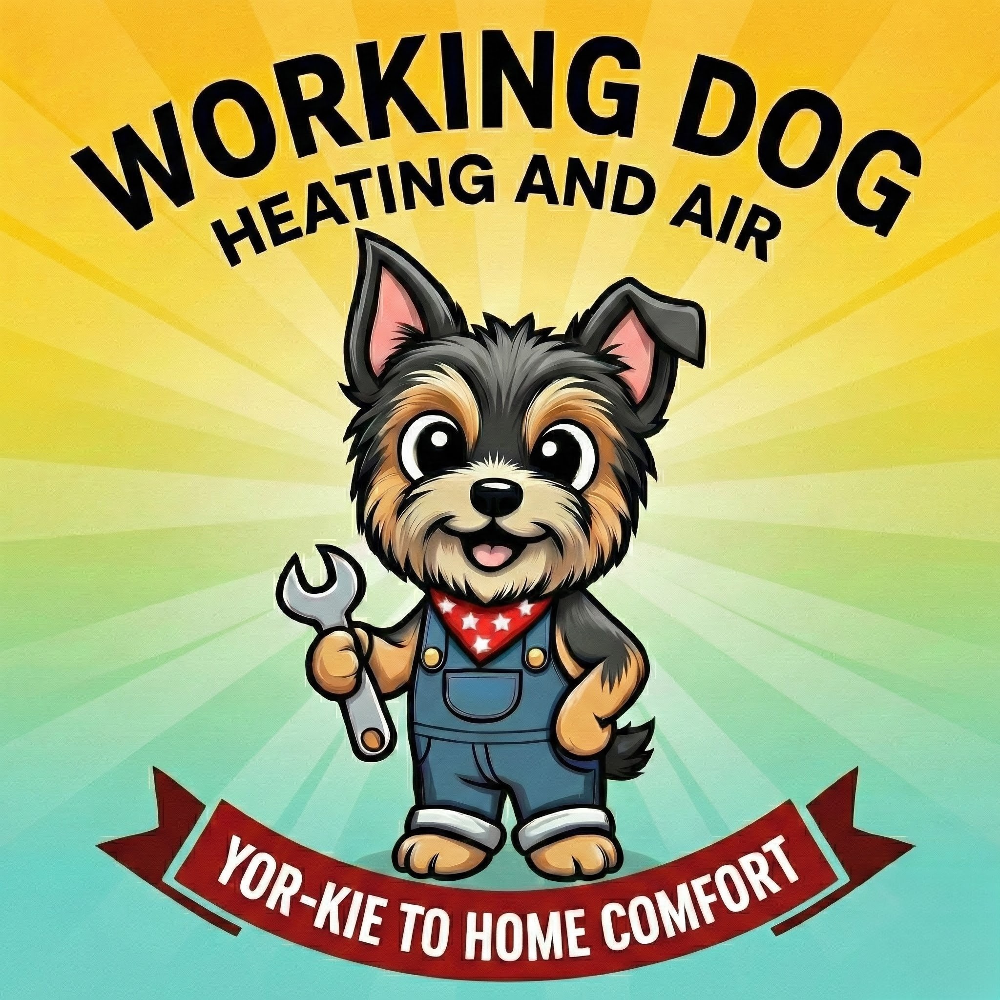 Working Dog Heating and Air.logo