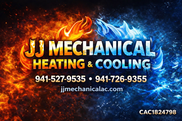 JJ Mechanical Heating and Cooling Logo
