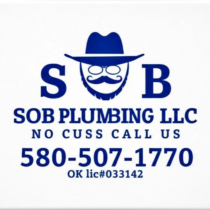 SOB PLUMBING LLC. Logo

