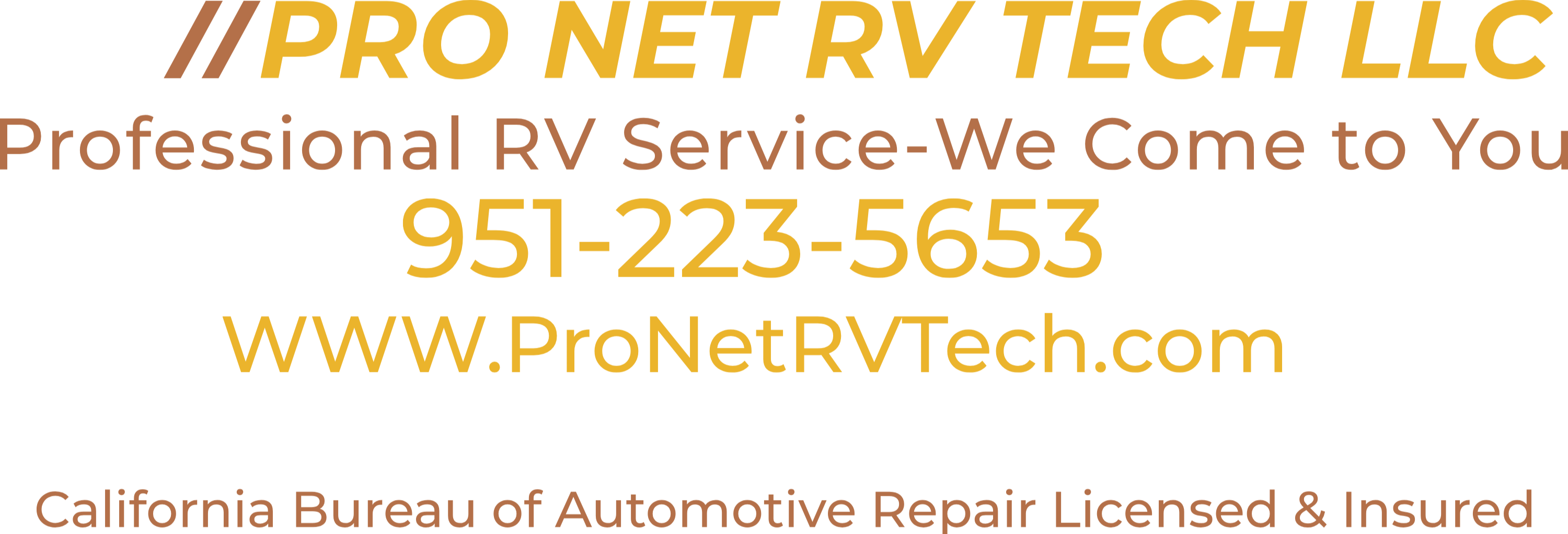 Pro Net RV Tech