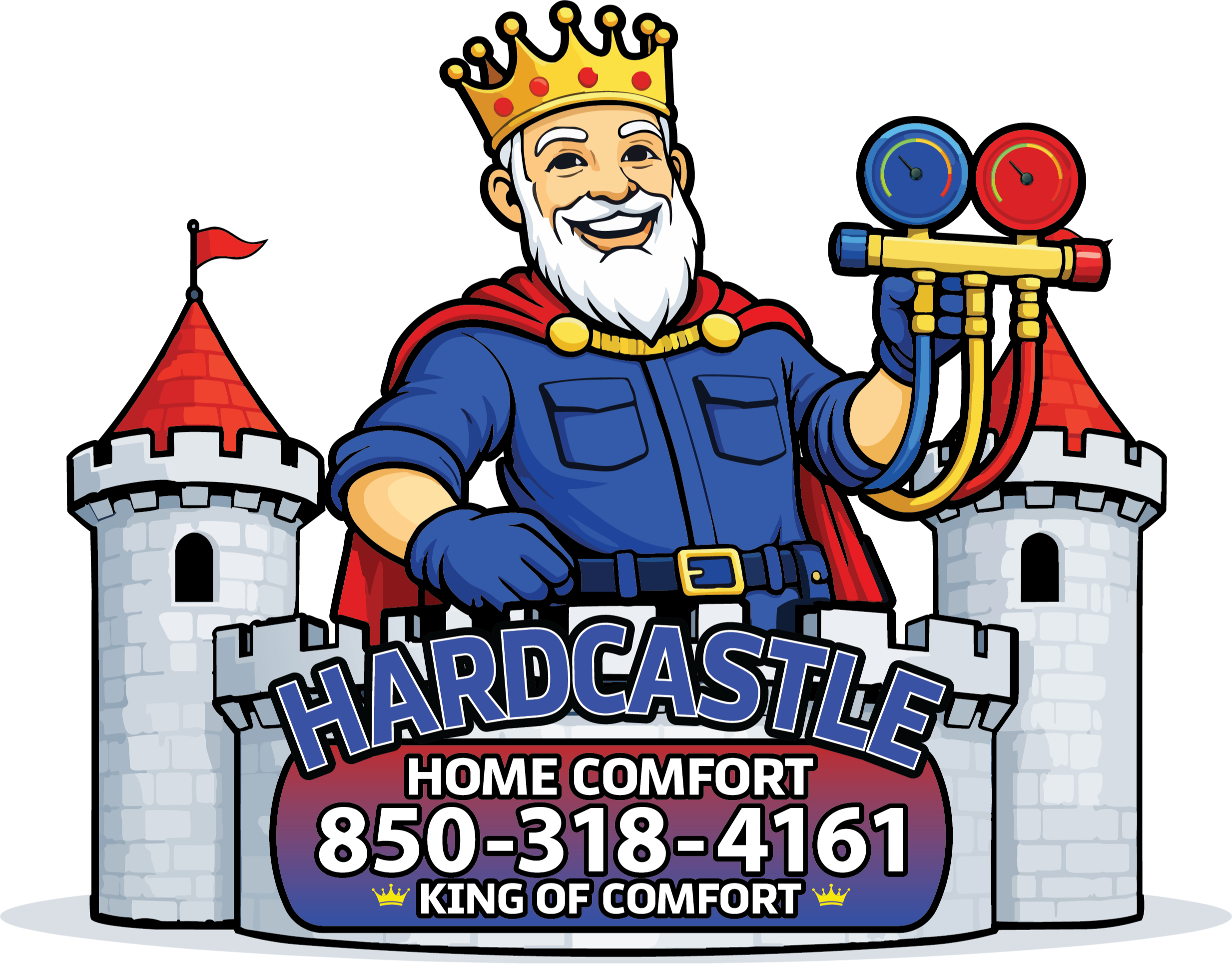 Hardcastle Home Comfort.Logo