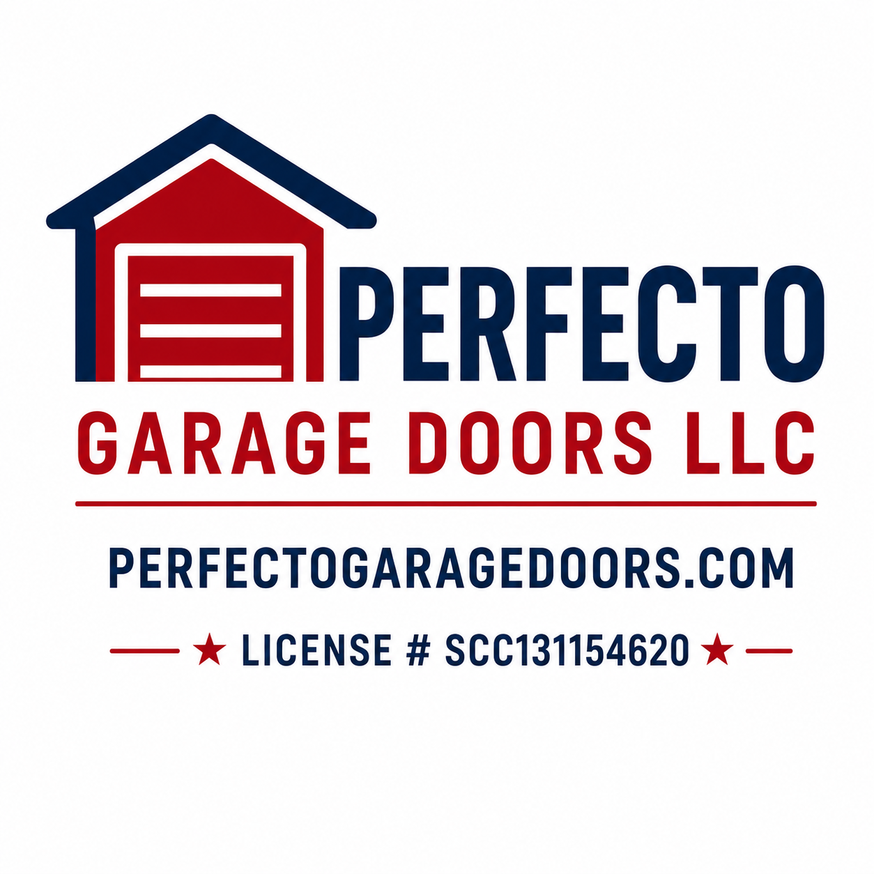 Perfecto Garage Door.logo