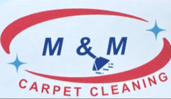 M and M Carpet Cleaning Logo