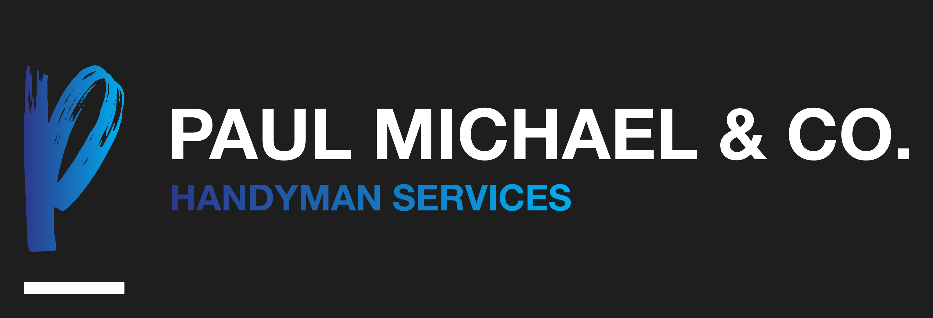 Paul Michael & Co. Handyman Services Logo