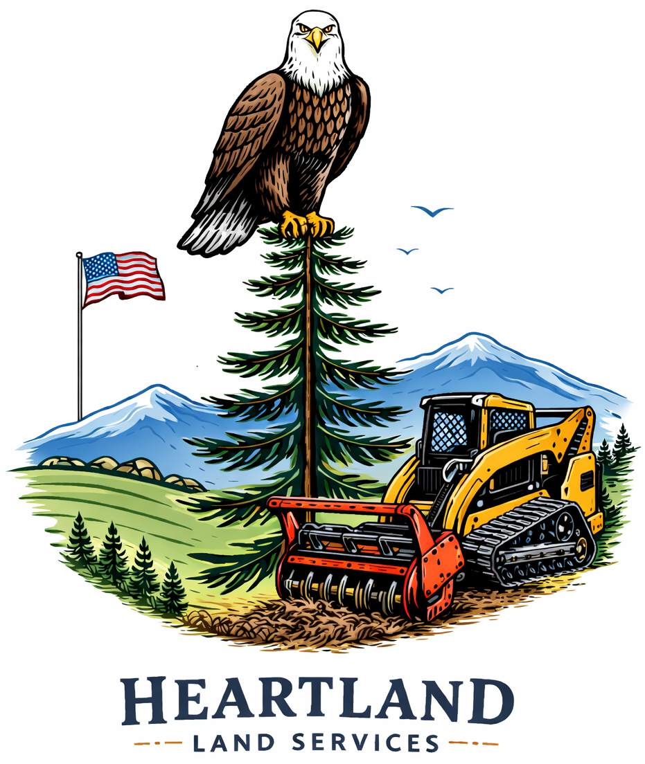 HERTLAND LAND SERVICES.Logo