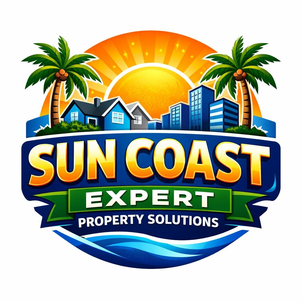 Sun Coast Expert Property Solutions.Logo