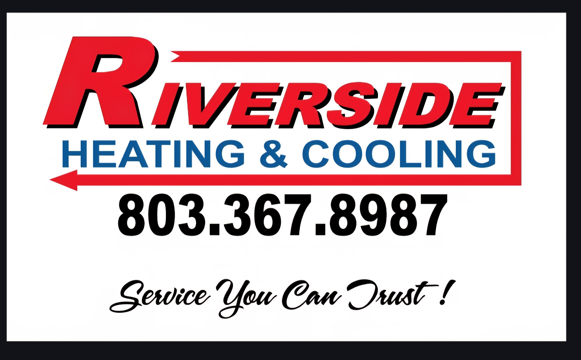 Riverside Heating And Cooling logo