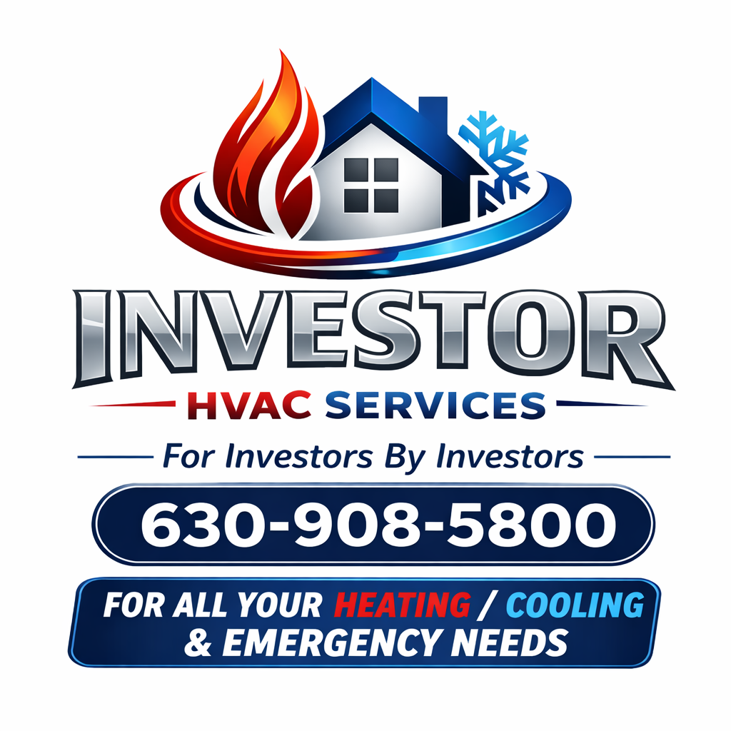 INVESTOR HVAC Services Logo
