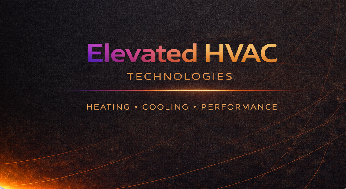 Elevated HVAC Technologies Logo