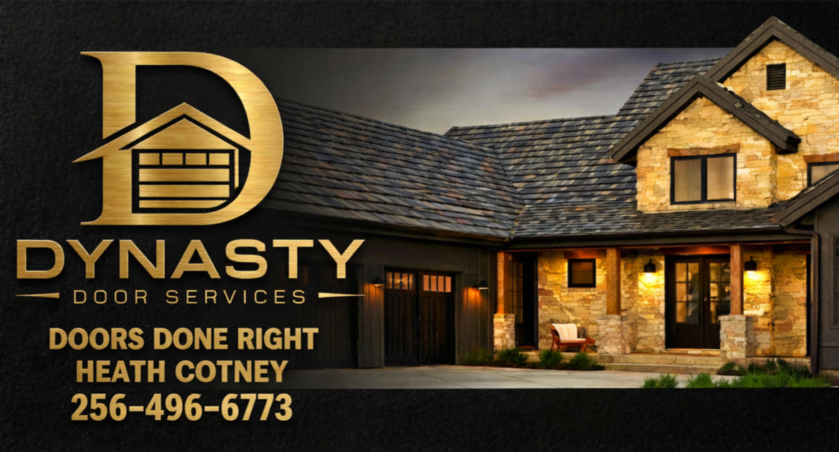 Dynasty Door Services Logo