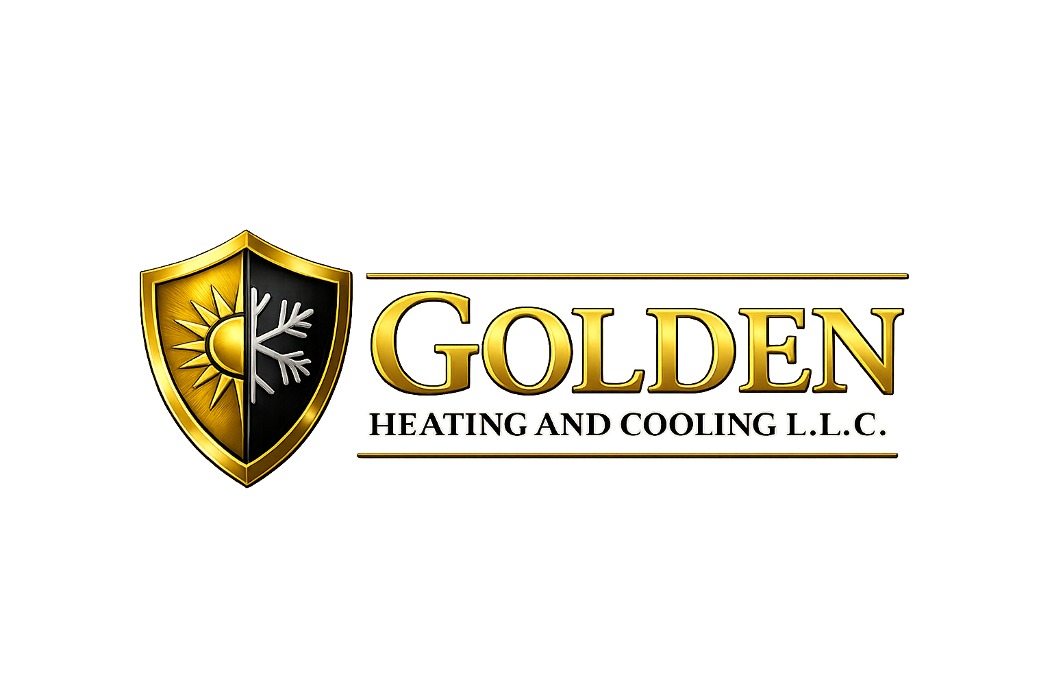 Golden Heating and Cooling LLC logo