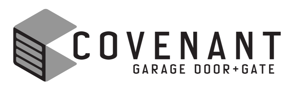 Covenant Garage Door And Gate Logo