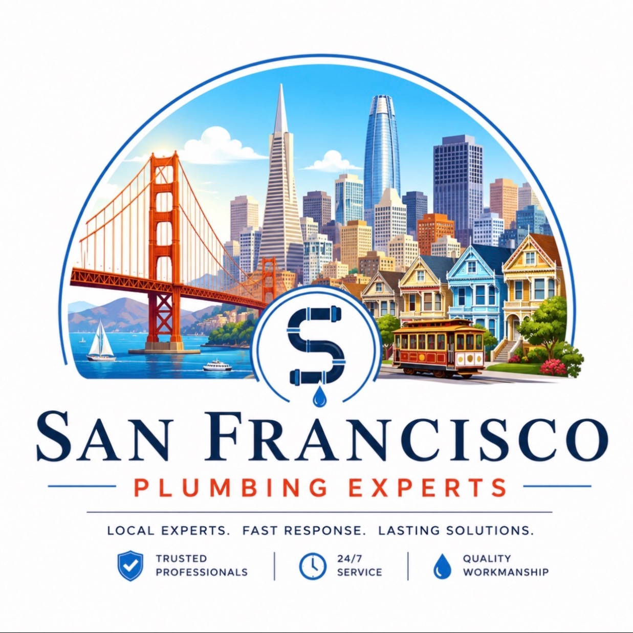 San Francisco Plumbing Experts logo