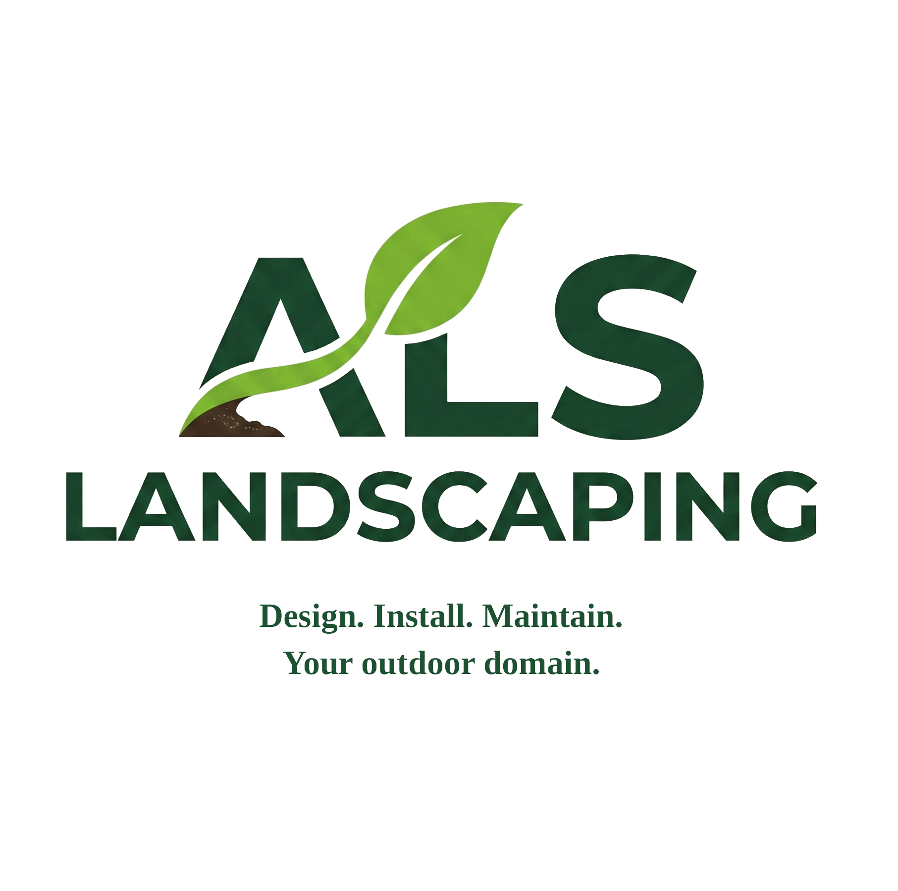 Affordable Landscaping Services (ALS Landscaping) Logo
