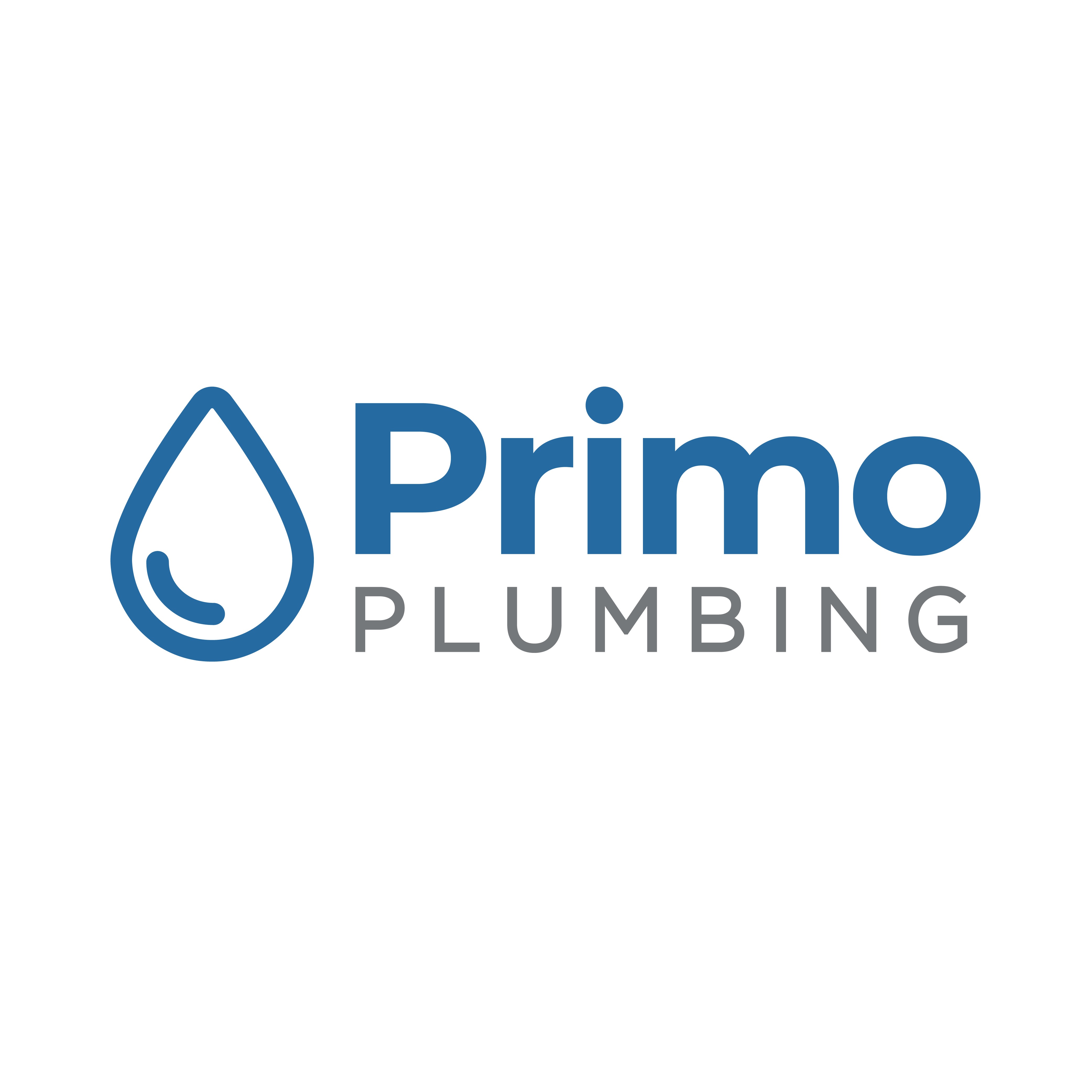 Primo Plumbing Logo 