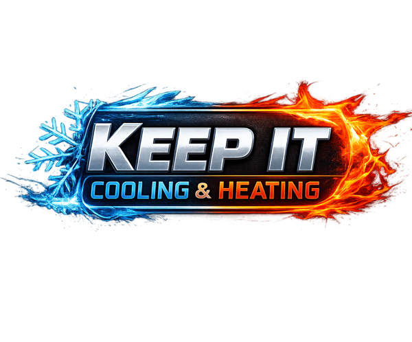 Keep it Cooling and Heating.logo