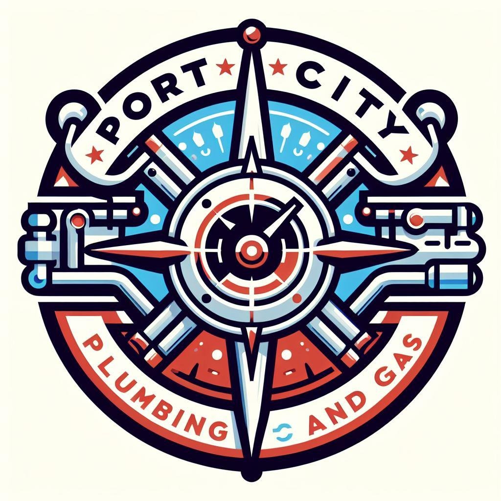 Port City Plumbing and Gas Logo