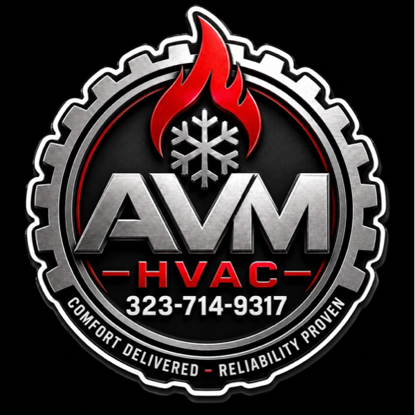 AVM HVAC Contractors logo