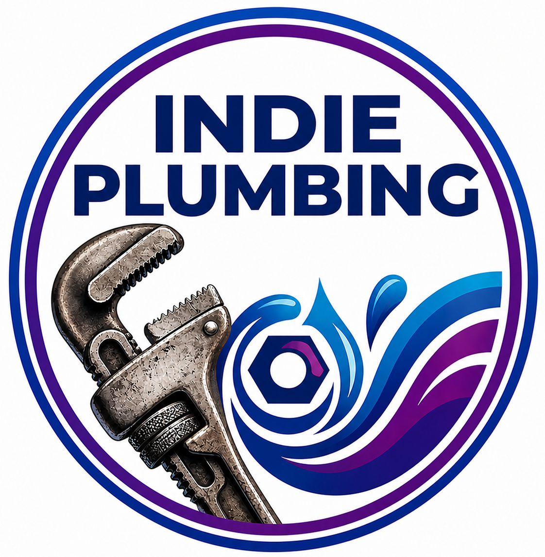 Indie Plumbing logo 