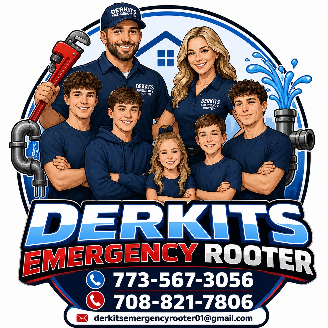 Derkits Emergency Rooter
