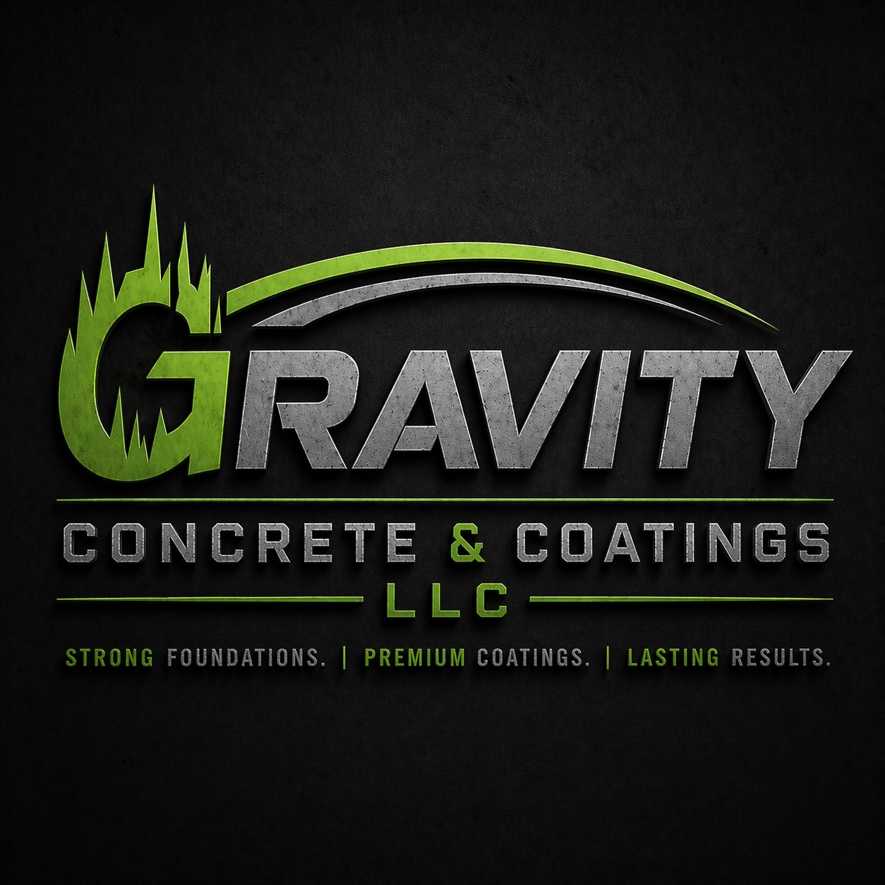 Gravity Concrete & Coatings, LLC Logo