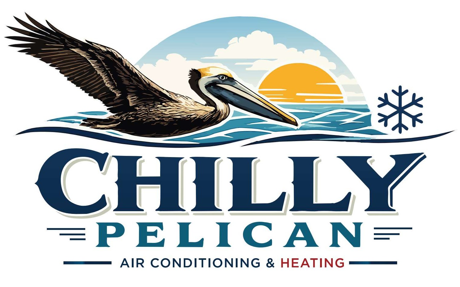 Chilly Pelican.logo