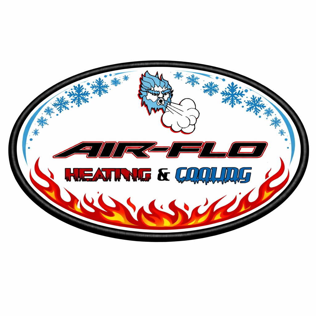 Air-Flo Heating & Cooling Logo