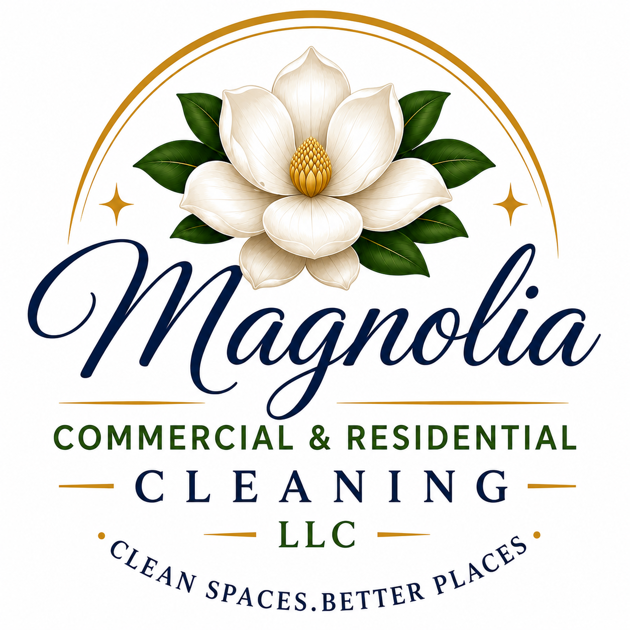 Magnolia Commercial and Residential Cleaning LLC Logo