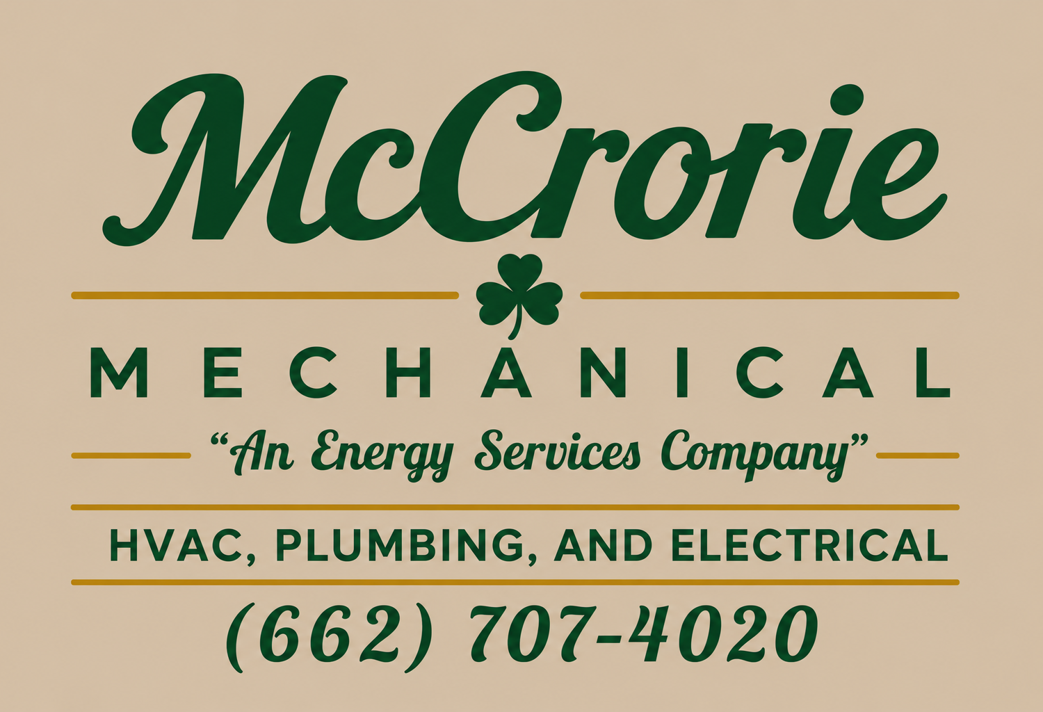 Mccrorie Mechanical
