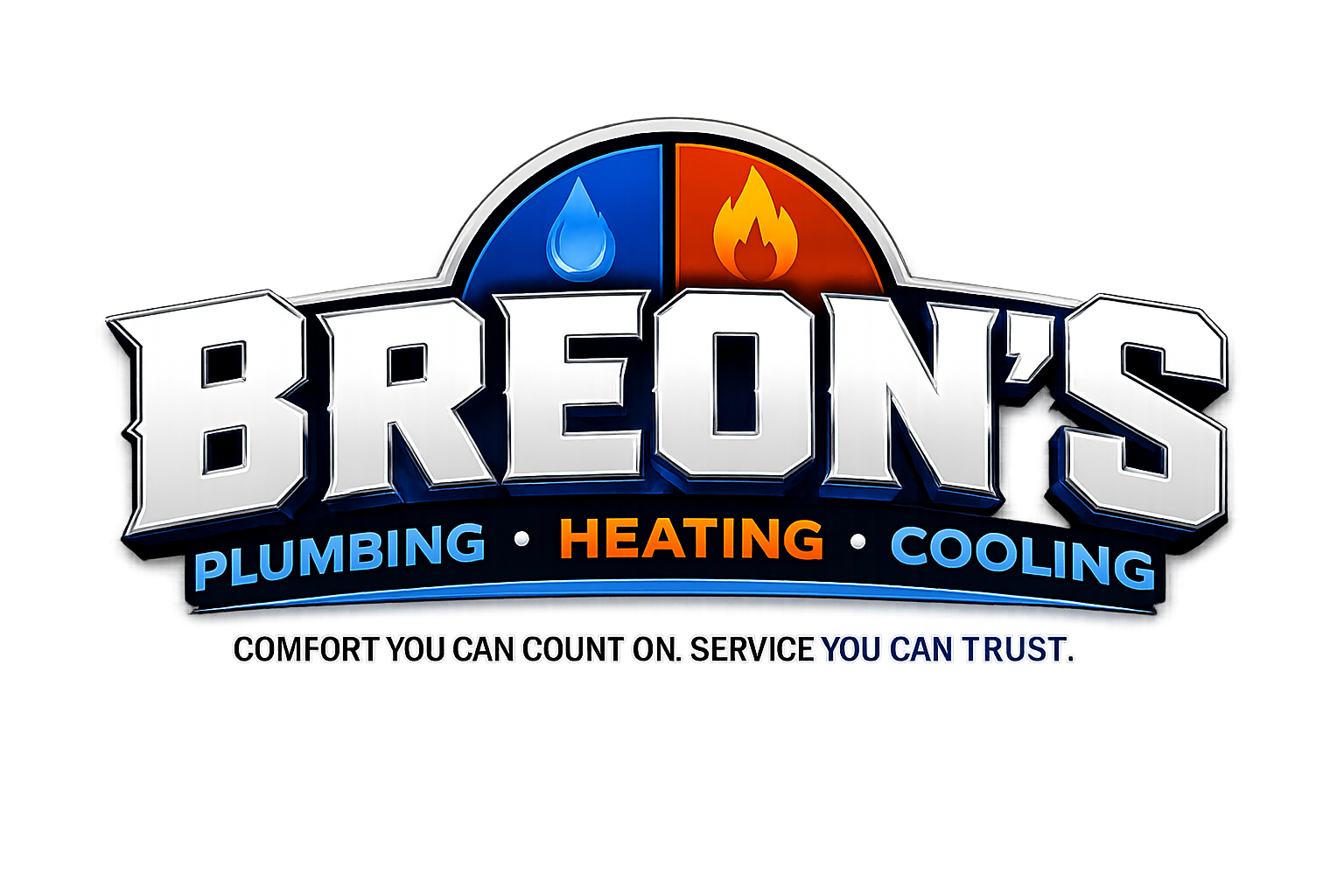 Breon's Plumbing Heating and Cooling
