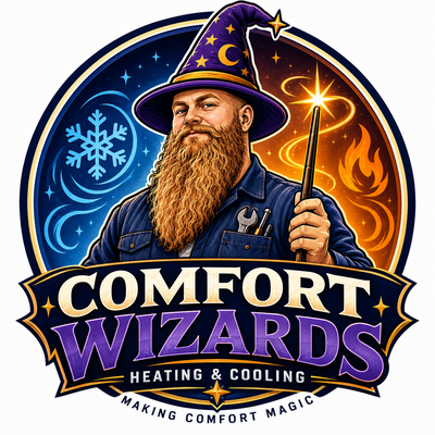 Comfort Wizards LLC logo