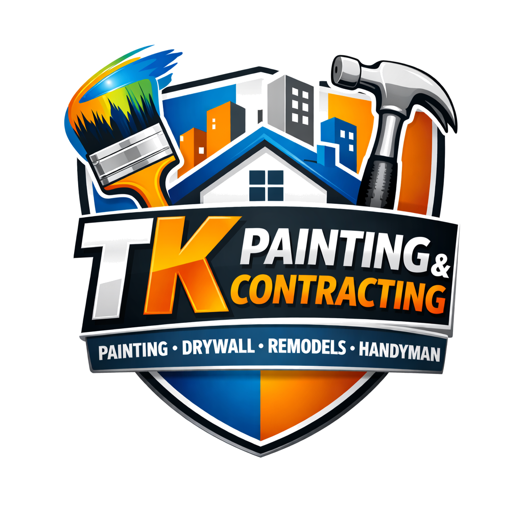 TK Painting & Contracting Logo
